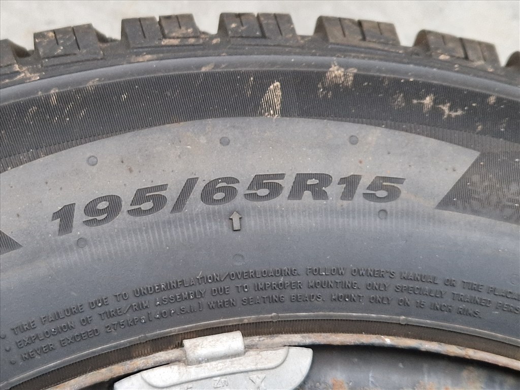  5x112 15" lemezfelni pár Nexen téli gumikkal (22349, 26149) 3. kép