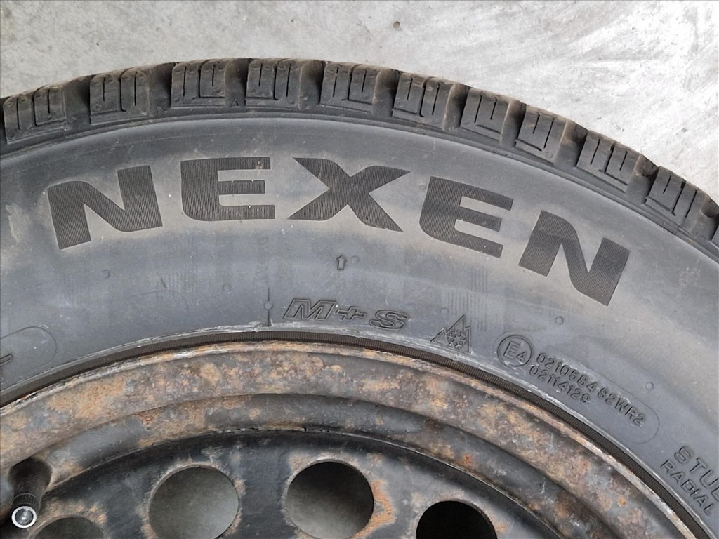  5x112 15" lemezfelni pár Nexen téli gumikkal (22349, 26149) 4. kép