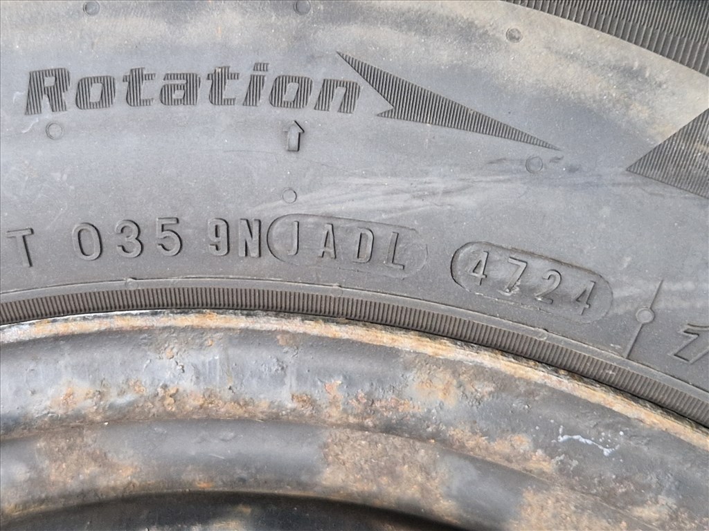  5x112 15" lemezfelni pár Nexen téli gumikkal (22349, 26149) 5. kép