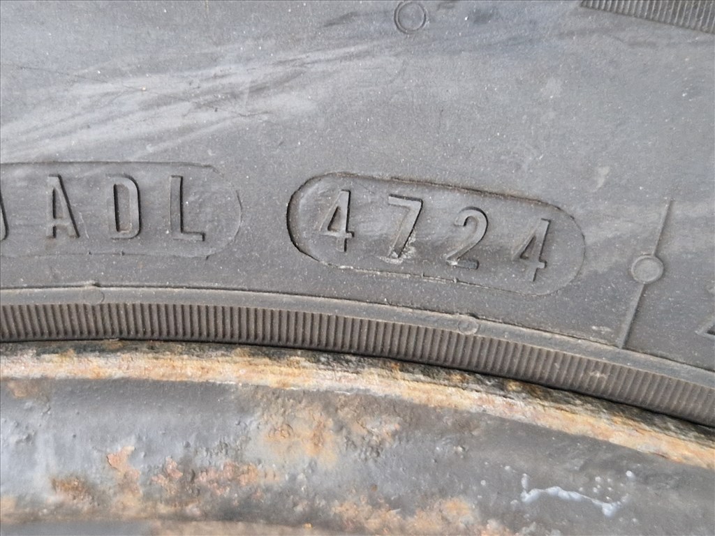  5x112 15" lemezfelni pár Nexen téli gumikkal (22349, 26149) 6. kép