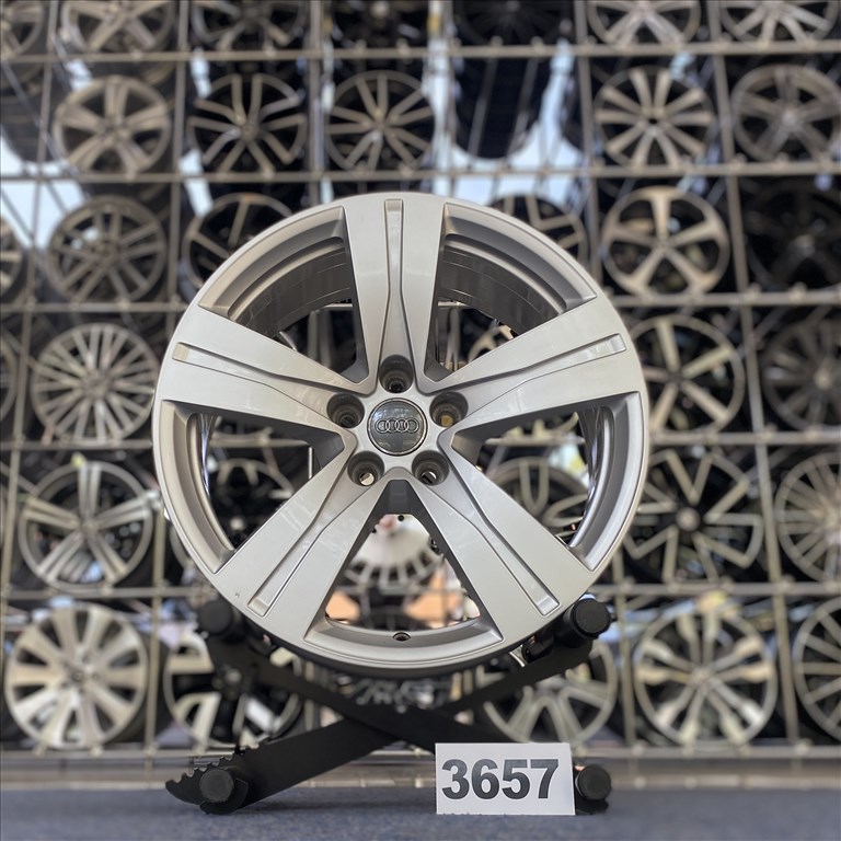 (3657)  Audi 18 gyári alufelni felni, 5x112, Q7 1. kép