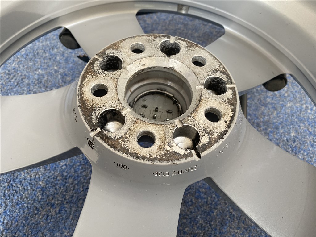 (3657)  Audi 18 gyári alufelni felni, 5x112, Q7 2. kép