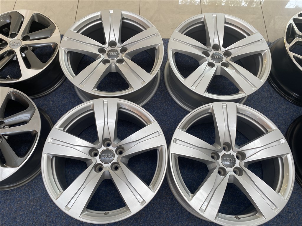 (3657)  Audi 18 gyári alufelni felni, 5x112, Q7 3. kép