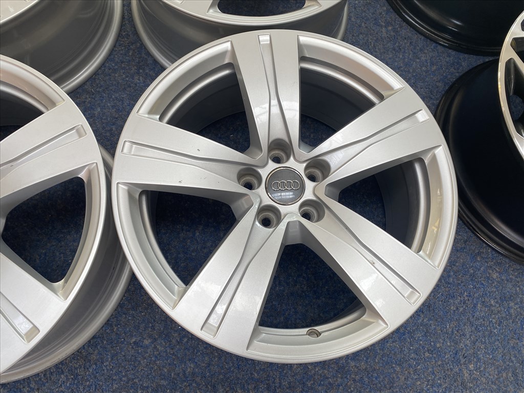 (3657)  Audi 18 gyári alufelni felni, 5x112, Q7 4. kép