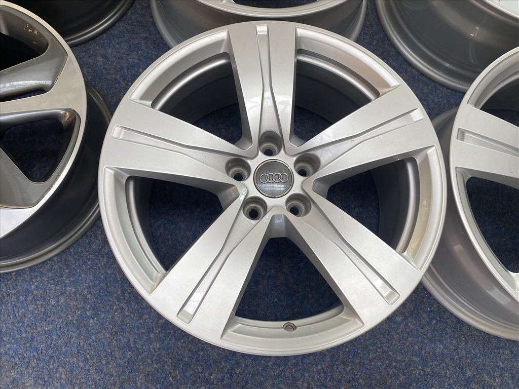 (3657)  Audi 18 gyári alufelni felni, 5x112, Q7 5. kép
