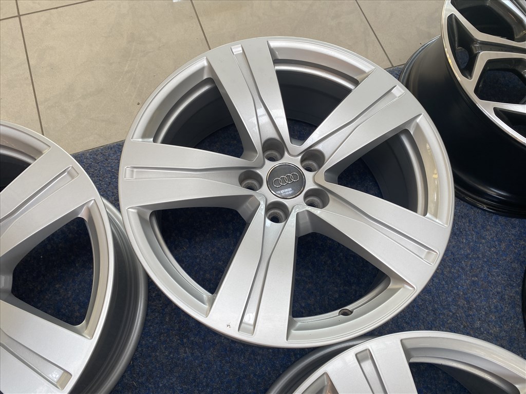 (3657)  Audi 18 gyári alufelni felni, 5x112, Q7 6. kép