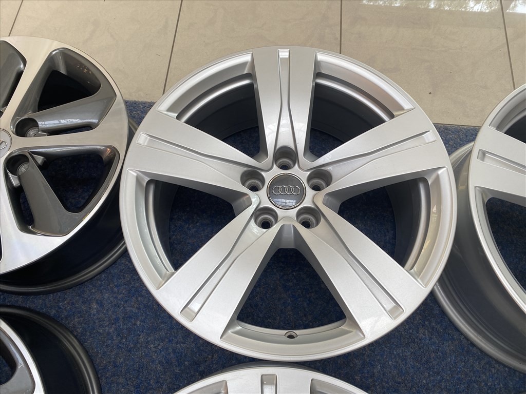 (3657)  Audi 18 gyári alufelni felni, 5x112, Q7 7. kép