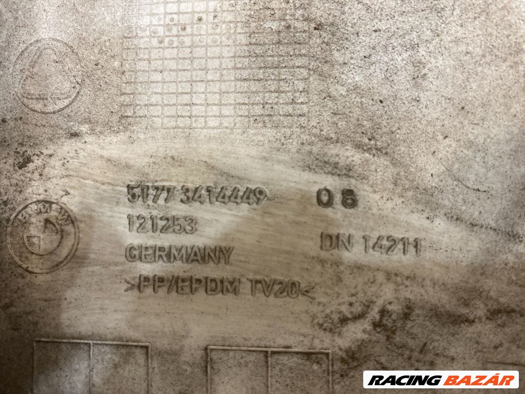 BMW X3 E83 M csomagos bal hátsó sárvédő szélesítő 51773414449 7142110100123 5. kép