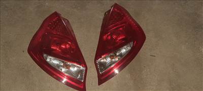 Ford Fiesta Mk6 Fiesta MK7 3 ajtós hátsó lámpa jobb bal