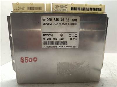 MERCEDES-BENZ S-CLASS Menetstabilizátor Elektronika