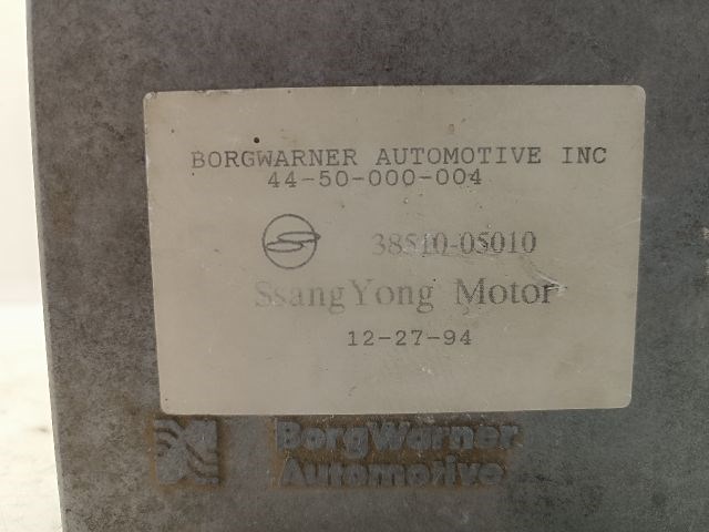 SSANGYONG MUSSO Automata Váltó Elektronika 3. kép