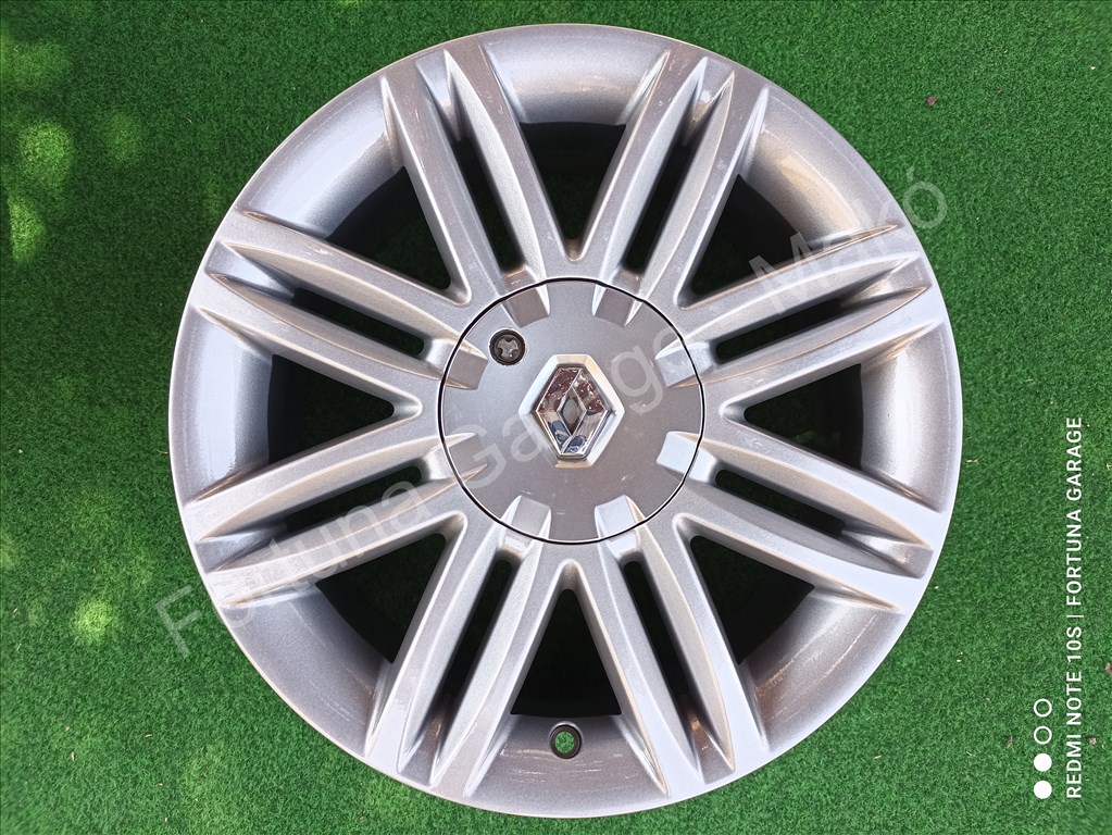 4x100 16" Renault 'Solonia' felújított alufelni garnitúra 2. kép