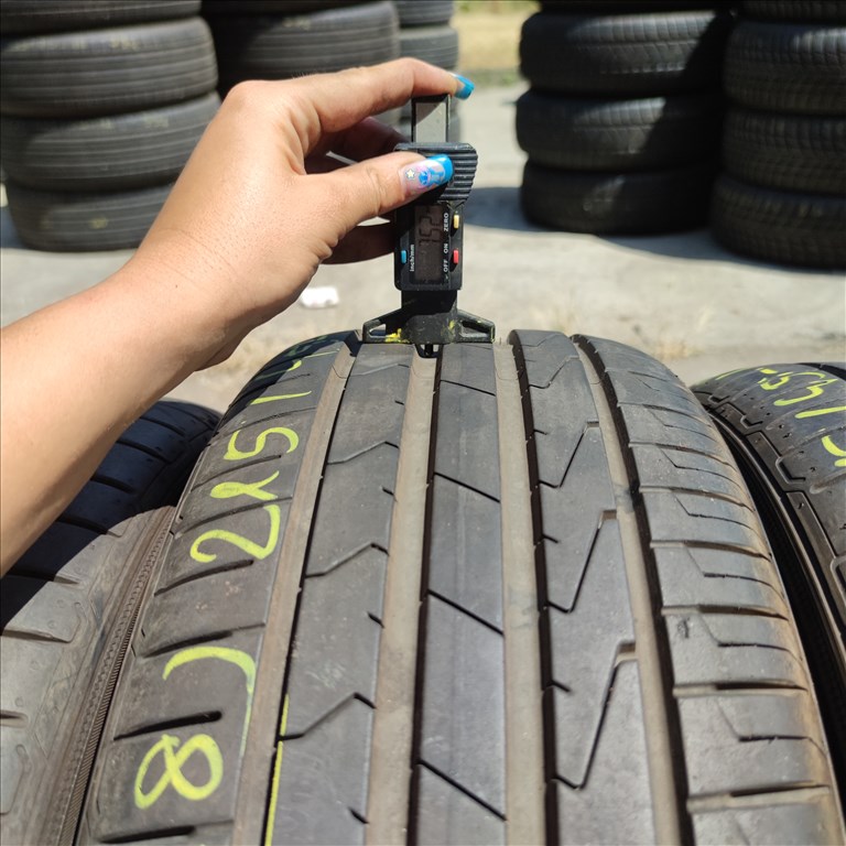 215/45 R18 Hankook nyári gumi 84000ft a 4db/28/ 2. kép