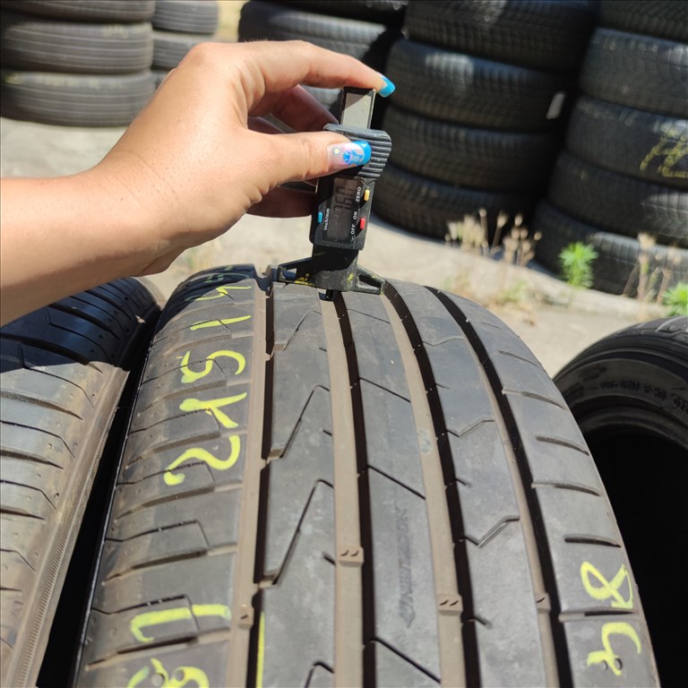 215/45 R18 Hankook nyári gumi 84000ft a 4db/28/ 4. kép