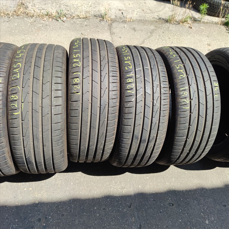 215/45 R18 Hankook nyári gumi 84000ft a 4db/28/ 5. kép