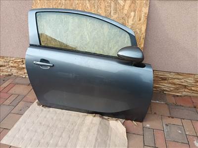 Opel Corsa E Jobb első Ajtó Ezüst 4719 3 Ajtóshoz