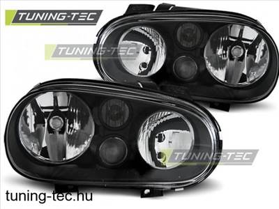 VW GOLF 4 09.97-09.03 BLACK Tuning-Tec Fényszóró