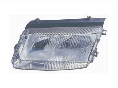 VW Passat 1996-2000 - Fényszóró FF-H7/H4 ködfényes bal DEPO