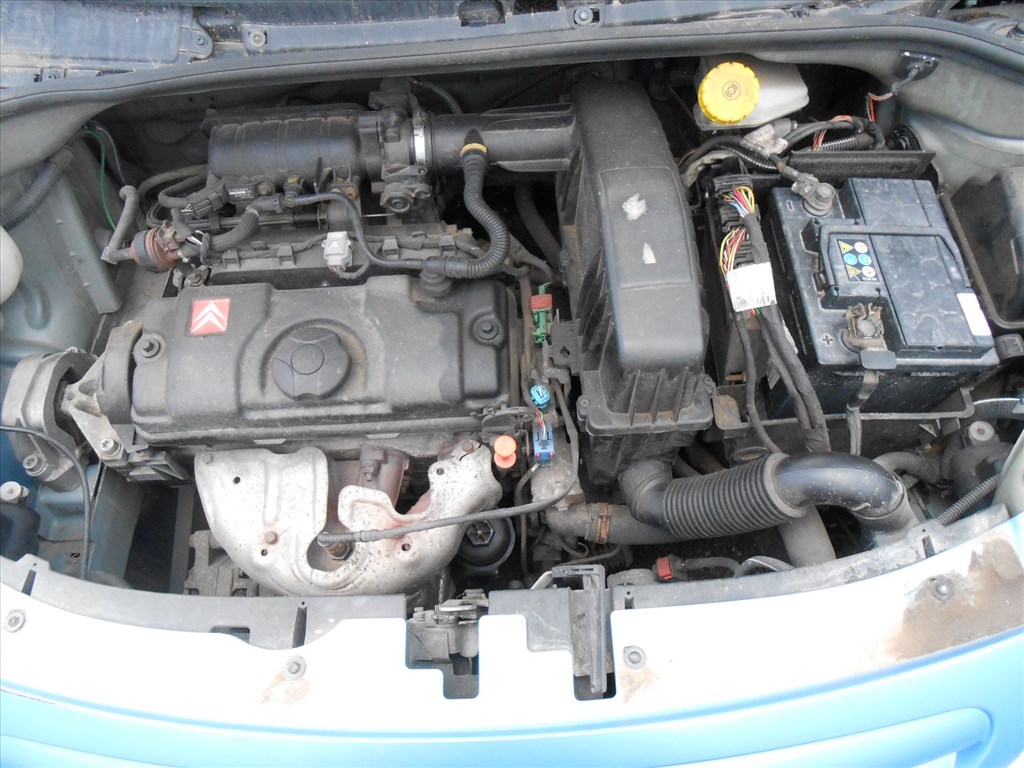 Citroen C3 I (FC) 1.1 i első ablaktörlő motor 1. kép