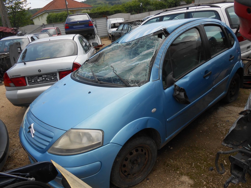 Citroen C3 I (FC) 1.1 i első ablaktörlő motor 2. kép