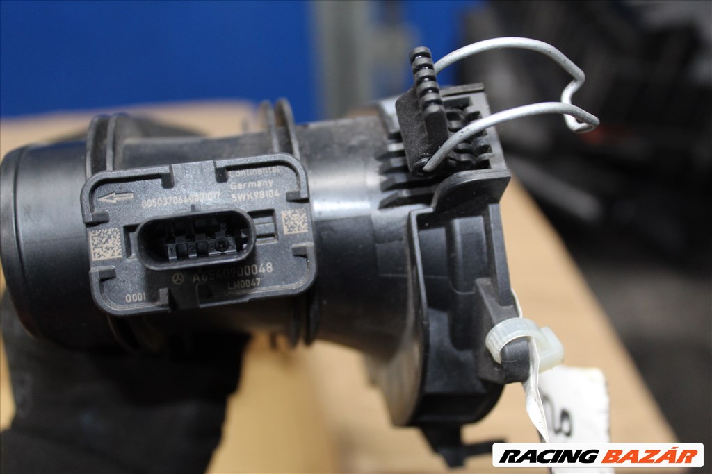 Mercedes E W213 2016 2.0CDI légtömegmérő   a6540900048 4. kép