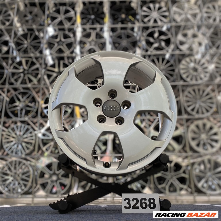 (3268)  Gyári Audi A3 17 alufelni felni, 5x112 1. kép