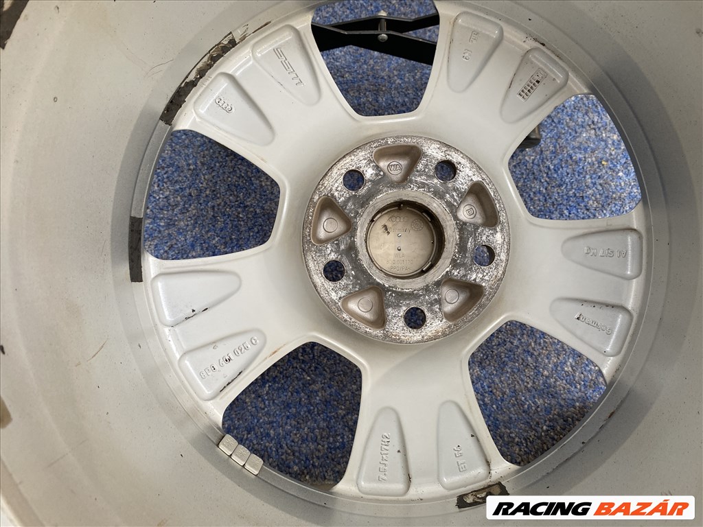 (3268)  Gyári Audi A3 17 alufelni felni, 5x112 2. kép