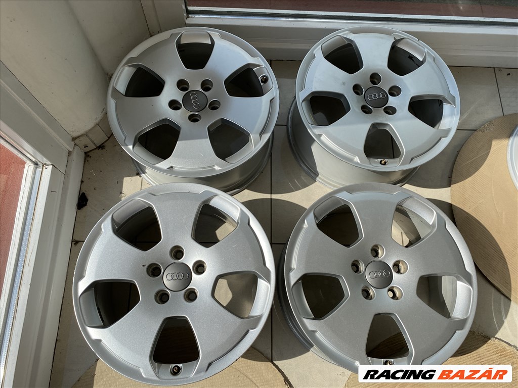 (3268)  Gyári Audi A3 17 alufelni felni, 5x112 3. kép