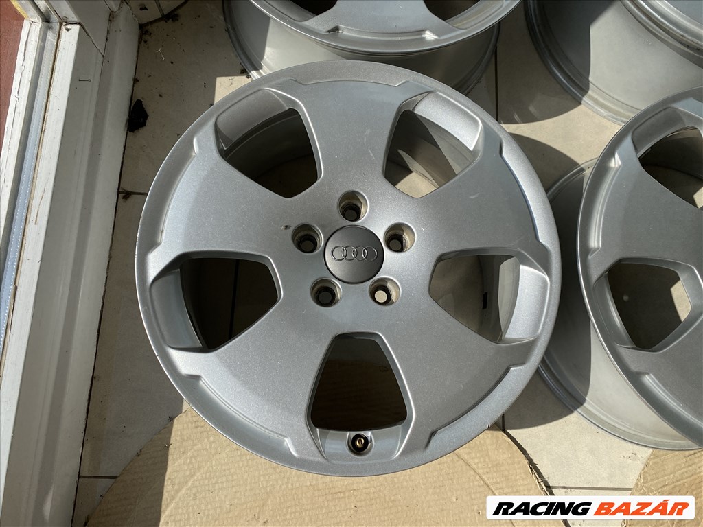 (3268)  Gyári Audi A3 17 alufelni felni, 5x112 4. kép