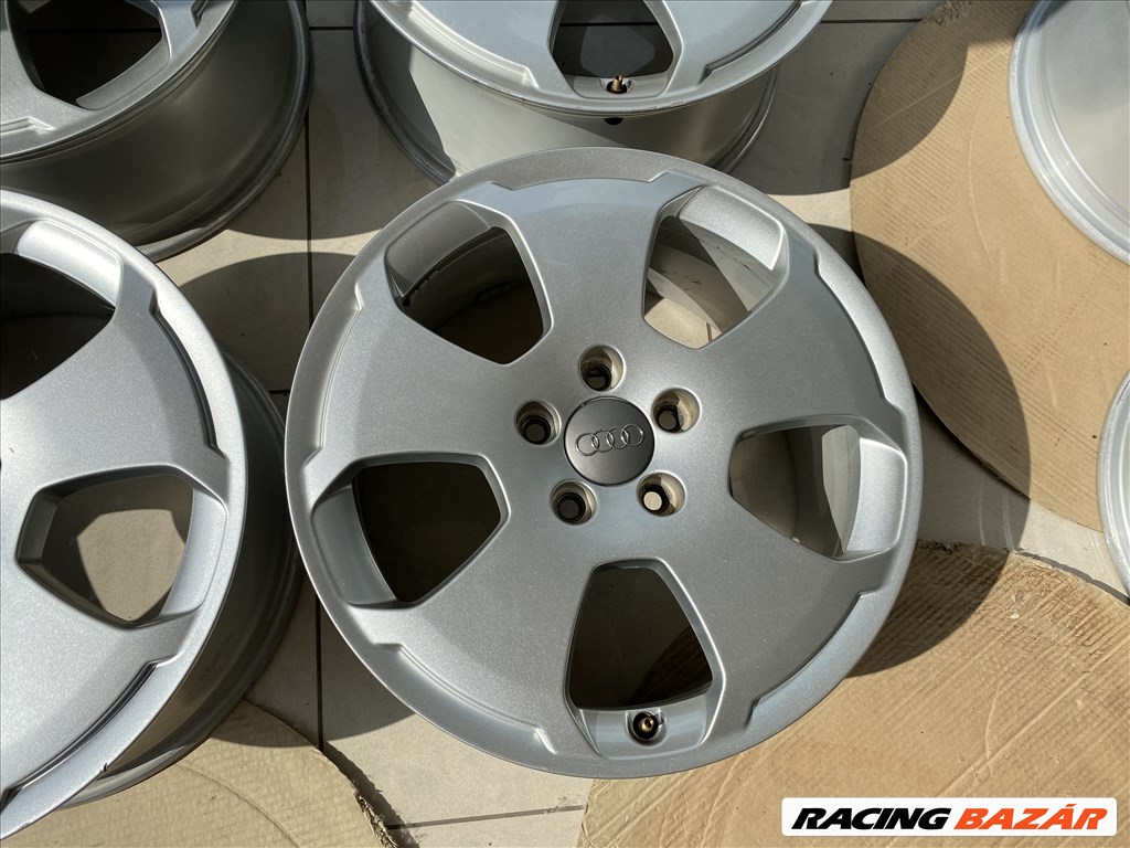 (3268)  Gyári Audi A3 17 alufelni felni, 5x112 5. kép