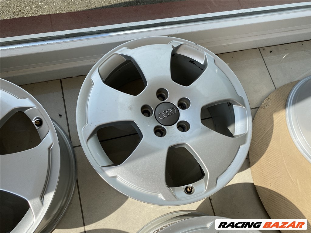 (3268)  Gyári Audi A3 17 alufelni felni, 5x112 6. kép