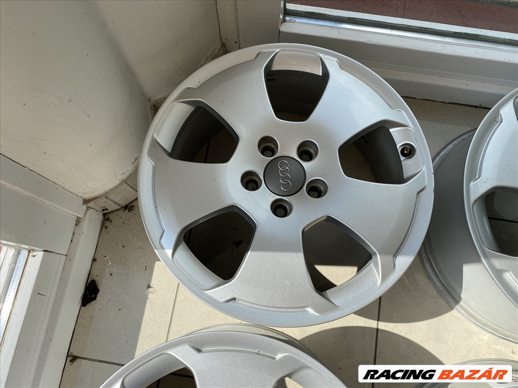 (3268)  Gyári Audi A3 17 alufelni felni, 5x112 7. kép