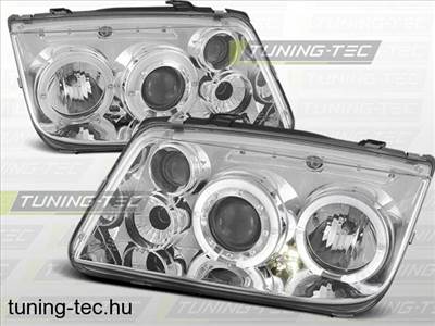 Volkswagen Bora VW BORA 09.98-07.05 CHROME Tuning-Tec Fényszóró