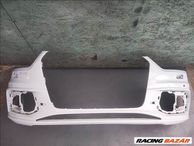 Audi Q3 (8U) S-line első lökhárító sérült 8u0807437d