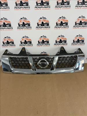 Króm hűtőrács Nissan Navara D22
