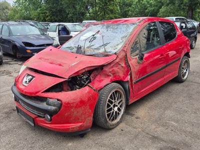 Peugeot 207 1.4i 16V légzsák szett
