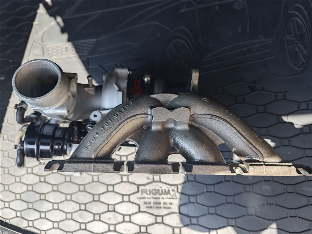 Seat León II, Audi A3 (8P), Volkswagen Golf V, Skoda Octavia II 2.0 TFSi K04-0064 turbó eladó! 2. kép