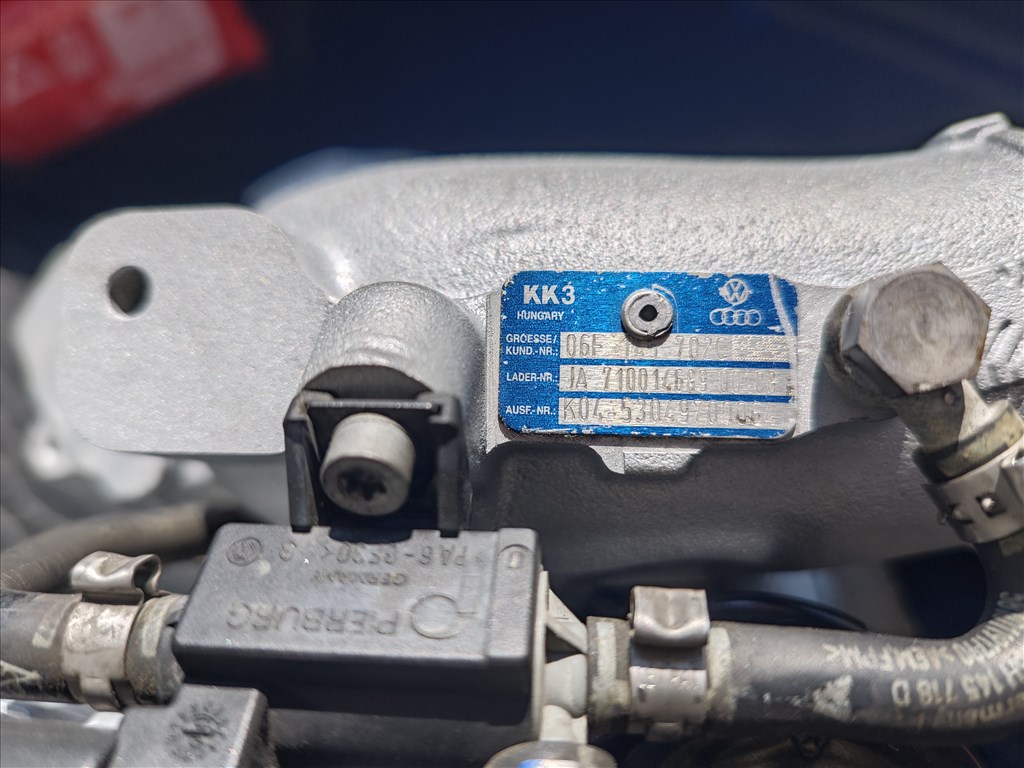 Seat León II, Audi A3 (8P), Volkswagen Golf V, Skoda Octavia II 2.0 TFSi K04-0064 turbó eladó! 5. kép