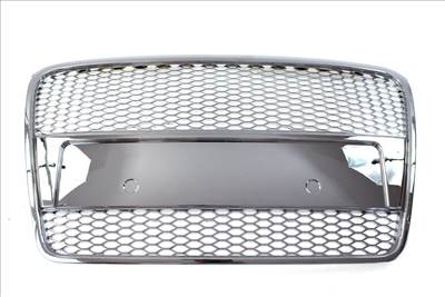 MTUNING Grill Audi A4 B7 RS-Style Króm hűtőrács