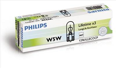 izzó, villogó PHILIPS 12961LLECOCP for VW, CITROËN, AUDI, BMW, …