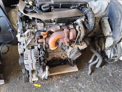 Peugeot 207 motor 1.4 HDI 8HZ motorkódú 120ezer km-rel!!!