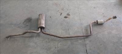 Renault TRAFIC Opel VIVARO 06- Komplett kipufogó dob cső rendszer 1033 8200328104