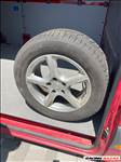 5x114.3 lyukosztású 16" használt alufelni, rajta 225/55 használt Continental téli gumi