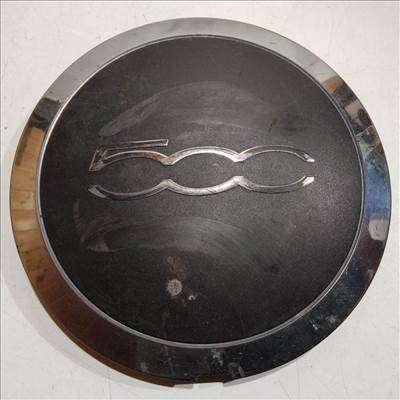 204431 Fiat 500 2007- felni közép kupak, a képen látható állapotban 51884863