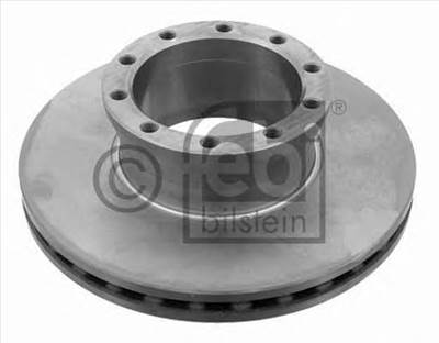 FEBI BILSTEIN 07333 - féktárcsa MAN