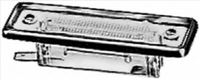 HELLA 2KA 004 331-031 - rendszámtábla világítás BMW