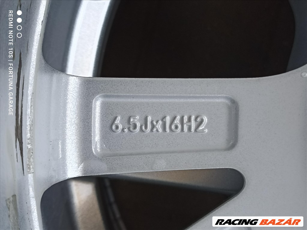 5x112 16" Borbet / Skoda újszerű alufelni garnitúra 7. kép