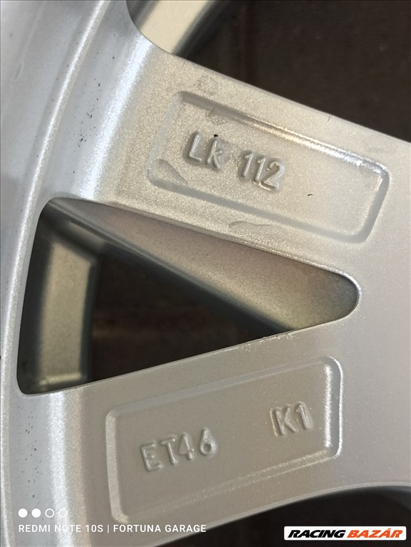 5x112 16" Borbet / Skoda újszerű alufelni garnitúra 8. kép