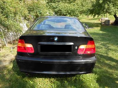 BMW 3 (E46) 316 i első hamutartó
