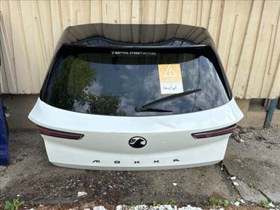 Opel Mokka X OPEL MOKKA Csomagtérajtó (Részeivel)